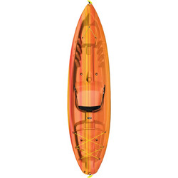Pelican Sentinel 100 Πλαστικό Kayak 1 Ατόμου Πορτοκαλί KVL10P105-00