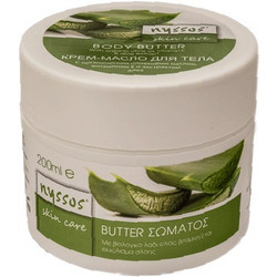 Nyssos Aloe Vera Ενυδατικό Butter Σώματος 200ml