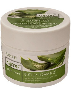 Nyssos Aloe Vera Ενυδατικό Butter Σώματος 200ml