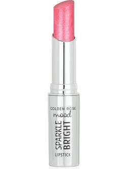 Golden Rose Mood Sparkle Bright 153 Pink Glitz Metallic Κραγιόν Stick 3.3gr