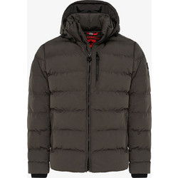 Wellensteyn Ανδρικό Μπουφάν Χειμωνιάτικο Puffer Χακί BBMS-870