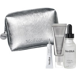 Medik8 Silver Glow Crystal Retinal 10 30ml + Hydr8 B5 Serum 30ml + Deluxe Sample Advanced Night Restore