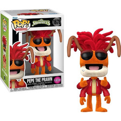 Funko Pop! Television The Muppets 1678 Pepe the Prawn