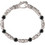 Guess Urban Ανδρικό Βραχιόλι από Ατσάλι Ασημί UMB06021JWSTBK