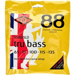 Rotosound RS885LD Σετ 5 Χορδές Ηλεκτρικού Μπάσου Nylon 65-135" Normal Tension