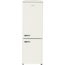 Omnys WNT-EPQ33025C Retro Ψυγειοκαταψύκτης 330lt No Frost Υ190xΠ60xΒ73.5cm Μπεζ