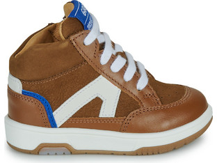 GBB Vaillant Παιδικά Sneakers Μποτάκια Καφέ AM260-24