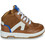 GBB Vaillant Παιδικά Sneakers Μποτάκια Καφέ AM260-24