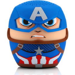 Bitty Boomers Captain America Mini Ηχείο Bluetooth 3W Μπλε Κόκκινο
