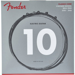 Fender 155R Classic Core Σετ 6 Χορδές Ηλεκτρικής Κιθάρας Pure Nickel 10-46"