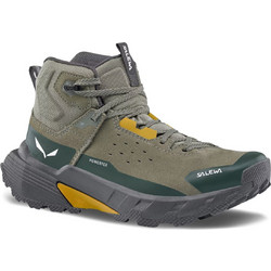 Salewa Pedroc 2 Leather Mid Ανδρικά Ορειβατικά Μποτάκια Αδιάβροχα Χακί 61461-5056