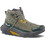 Salewa Pedroc 2 Leather Mid Ανδρικά Ορειβατικά Μποτάκια Αδιάβροχα Χακί 61461-5056
