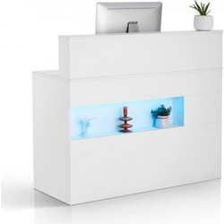 Vevor Γραφείο Reception Ξύλινο 120x47.5x100cm YBQTBSJXDLEDF1GLBV2