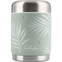 KikkaBoo Flora Βρεφικό Θερμός Φαγητού Ανοξείδωτο Sage 400ml