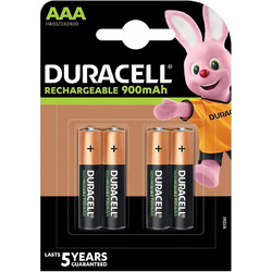 Duracell Recharge AAA 900mAh 4τμχ