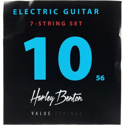 Harley Benton Valuestrings Σετ 7 Χορδές Ηλεκτρικής Κιθάρας Nickel Plated Steel 10-56"