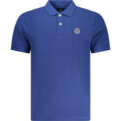 North Sails Ανδρική Μπλούζα Polo Κοντομάνικη Navy Μπλε 995000-0790