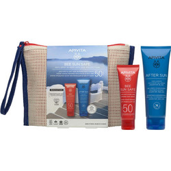 Apivita Bee Sun Safe Anti-Age & Anti-Spot Face Cream SPF50 50ml + After Sun Gel Cream 100ml