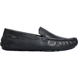 Mexx Ανδρικά Μοκασίνια Loafers Δερμάτινα Μαύρα MXJM005001