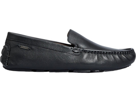 Mexx Ανδρικά Μοκασίνια Loafers Δερμάτινα Μαύρα MXJM005001