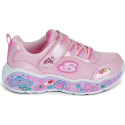 Skechers Παιδικά Sneakers Ροζ 303158N-LPMT
