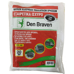 Den Braven Νάιλον Επικάλυψης 10 τεμ 60600600