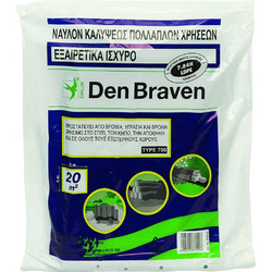 Den Braven Α-Ρ255 Νάιλον 22 micron 4x5m