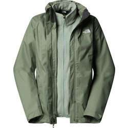 The North Face Evolve II Triclimate Γυναικείο Μπουφάν Χειμωνιάτικο Softshell Μακρύ Αδιάβροχο Αντιανεμικό Πράσινο NF0A8E02-D0I
