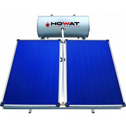 Howat Solo Ηλιακός Θερμοσίφωνας 200lt 4.8m² Glass Τριπλής Ενέργειας για Αντλία Θερμότητας