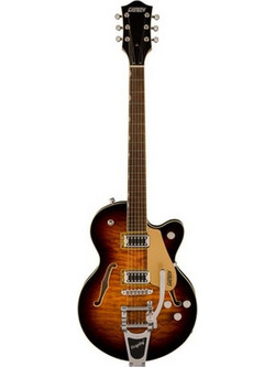 Gretsch G5655T-QM Electromatic Ηλεκτρική Κιθάρα Semi-Hollow με Μαγνήτες HH & Ταστιέρα Indian Laurel Sweet Tea