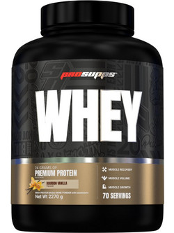 ProSupps Whey Bourbon Vanilla Πρωτεΐνη Ορού Γάλακτος Γράμμωσης 2.27kg
