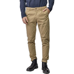 Devergo Ανδρικό Παντελόνι Chino Ελαστικό Slim Εφαρμογή Μπεζ 1D25FW1000LP6101-4