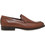 Fluchos Ανδρικά Μοκασίνια Loafers Δερμάτινα Καφέ F0823