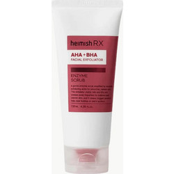 Heimish RX AHA & BHA Facial Exfoliator Enzyme Scrub 130ml