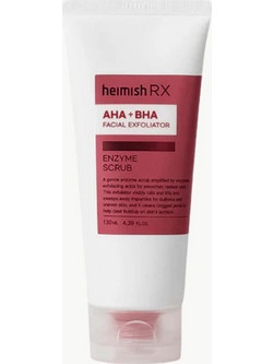Heimish RX AHA & BHA Facial Exfoliator Enzyme Scrub 130ml
