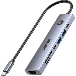 Unitek H1124AGY01 USB-C Docking Station με HDMI 4K PD