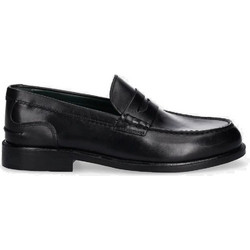 Clarks Ανδρικά Μοκασίνια Loafers Δερμάτινα Μαύρα 26178569