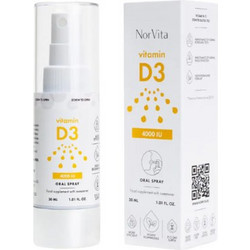 NorVita Vitamin D3 4000IU Spray 30ml