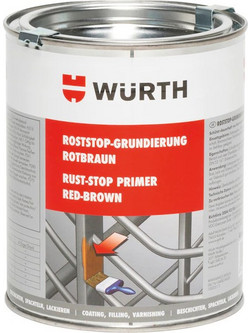 Wurth Rust-Stop Μονωτικό Αστάρι 0.75lt