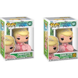 Funko Pop! Disney The Princess and the Frog 1671 Charlotte & Chase Limited Edition 6τμχ