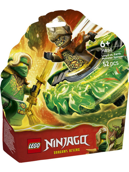 Lego Ninjago Lloyd Vs. Earth Monster Spinner για 6+ Ετών 71850