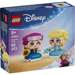 Lego Disney Mini Anna & Elsa για 5+ Ετών 43284