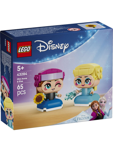 Lego Disney Mini Anna & Elsa για 5+ Ετών 43284
