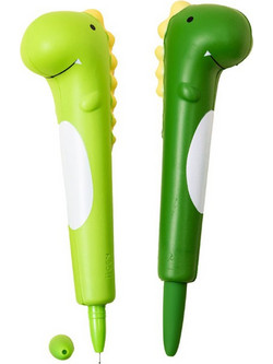 Skag Squishy Dinosaur Στυλό Gel Μπλε Διάφορα Σχέδια 303996