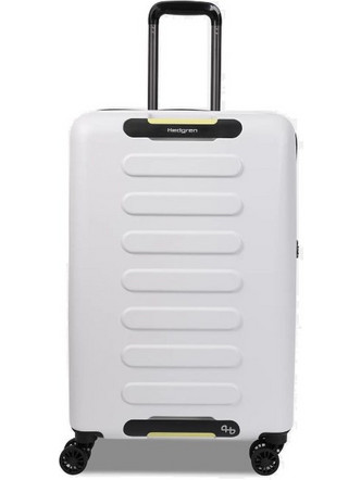 Hedgren HCMBY01MEXP/879 Βαλίτσα Μεσαία 65x42.5x28cm με 4 Ρόδες Λευκή