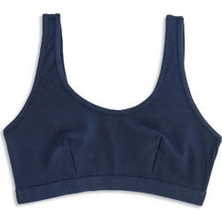 Cotonella Μπουστάκι χωρίς Μπανέλα Navy Μπλε GD487-I501-0C014