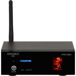 Advance Paris WTX-TUBES Bluetooth 5.0 Audio Receiver RCA / Optical