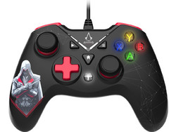 Freaks And Geeks Assassins Creed Wired Controller για PC Black Red
