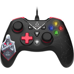 Freaks And Geeks Assassins Creed Wired Controller για PC Black Red