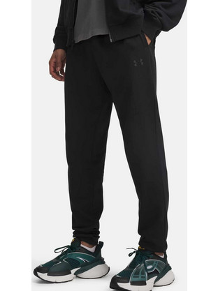 Under Armour Ανδρικό Παντελόνι Φόρμας με Λάστιχο Μαύρο 6014638-001